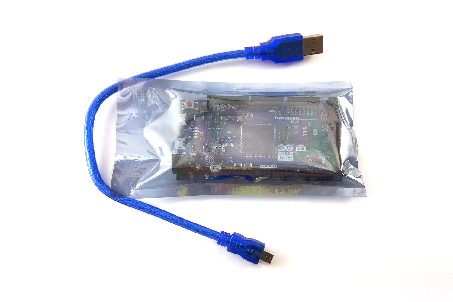 Arduino DUE с кабелем (упаковка)