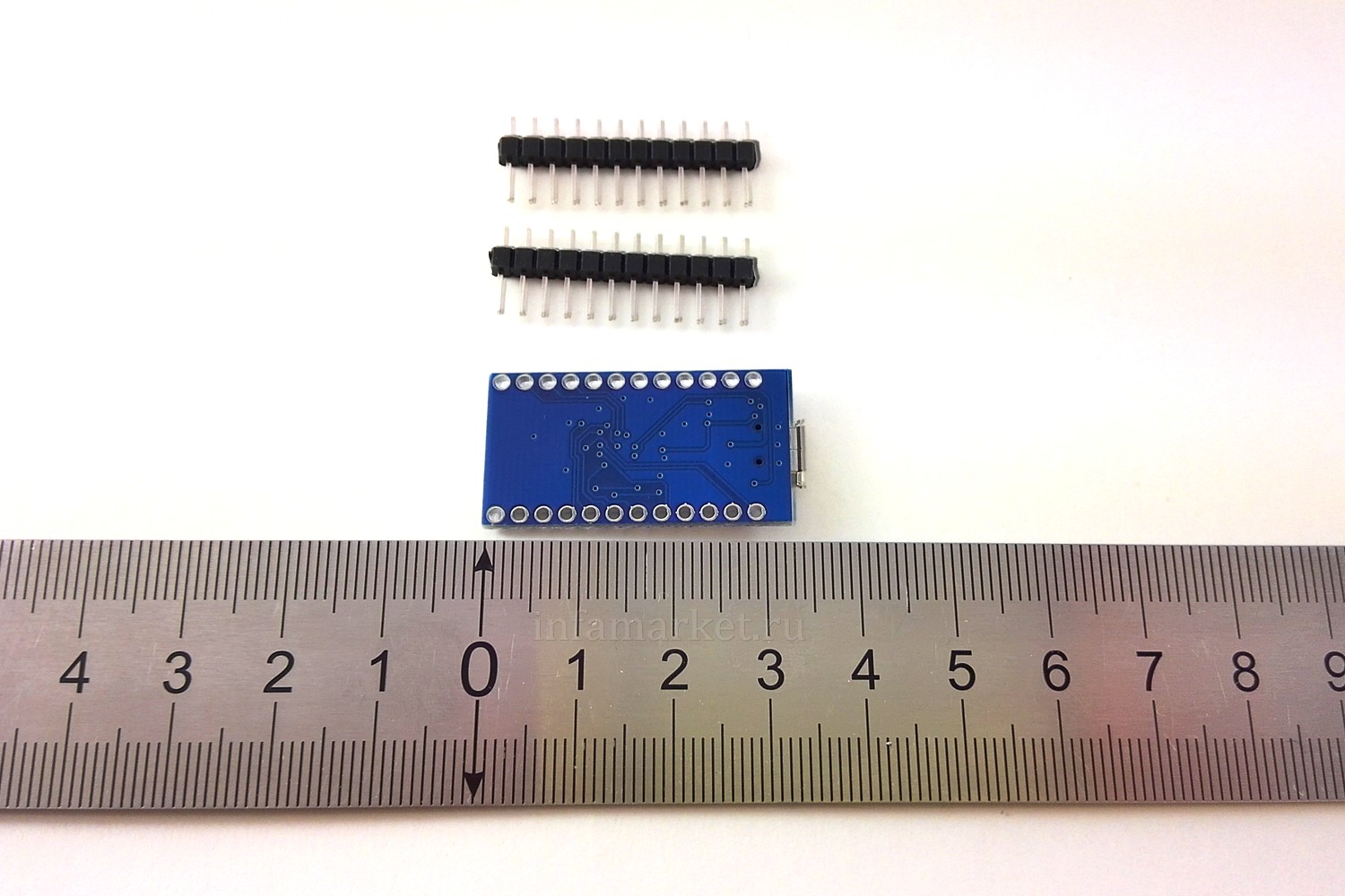 Arduino Pro Micro 5V 16MHz (вид сзади)
