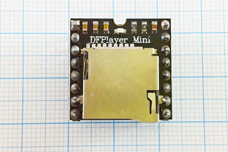Модуль MP3 плеера DFPlayer Mini