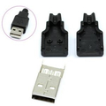 USB AM, Разъем на кабель (вилка) 4pin 180°