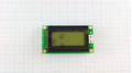 Дисплей LCD 0802A 5V зеленый