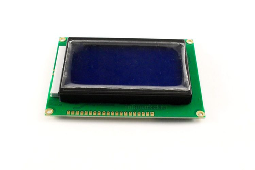 Дисплей LCD 12864 5V SPI синий