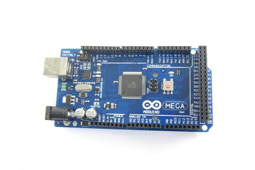 Arduino MEGA 2560 R3 (вид сверху)