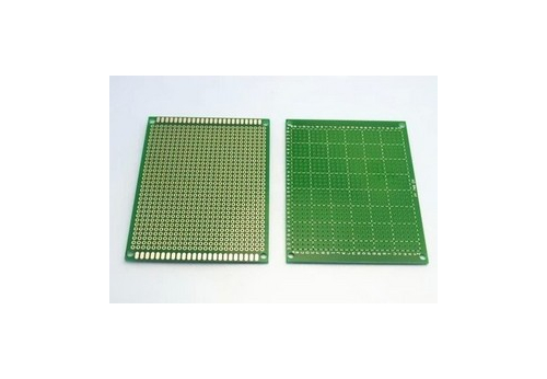 Макетная плата печатная 10 х 15 см 1.5мм шаг 2.54 PCB односторонняя зеленая