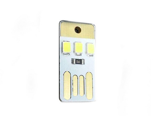 USB фонарик-плата 3LED 2835 5V 25mA