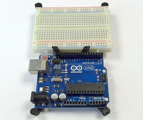 Держатель Arduino Uno R3 и макетки SYB-400