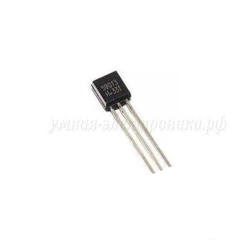 Транзистор S9013 NPN 40V 0.5А TO-92