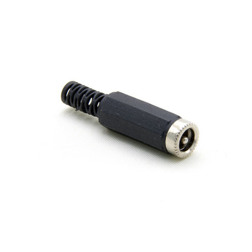 Разъем питания (розетка) 5.5 - 2.1 mm DC30V 0.5А на кабель
