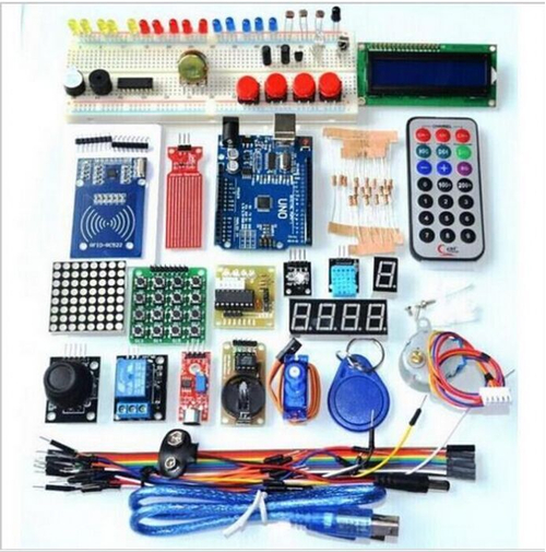 Набор Arduino Uno R3 Starter Kit (41 деталь)