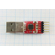 Модуль конвертера USB-TTL CP2102 RED (вид сверху)