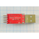 Модуль конвертера USB-TTL CP2102 RED (вид сзади)