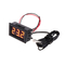 Термометр цифровой LED BC101 -50+110℃ 4.5-12V NTC B3950 1% 1m красный